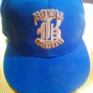 VINTAGE BROOKLYN ROYAL HEAD GEAR BASEBALL CAP COLLECTION GENTLY LOVED